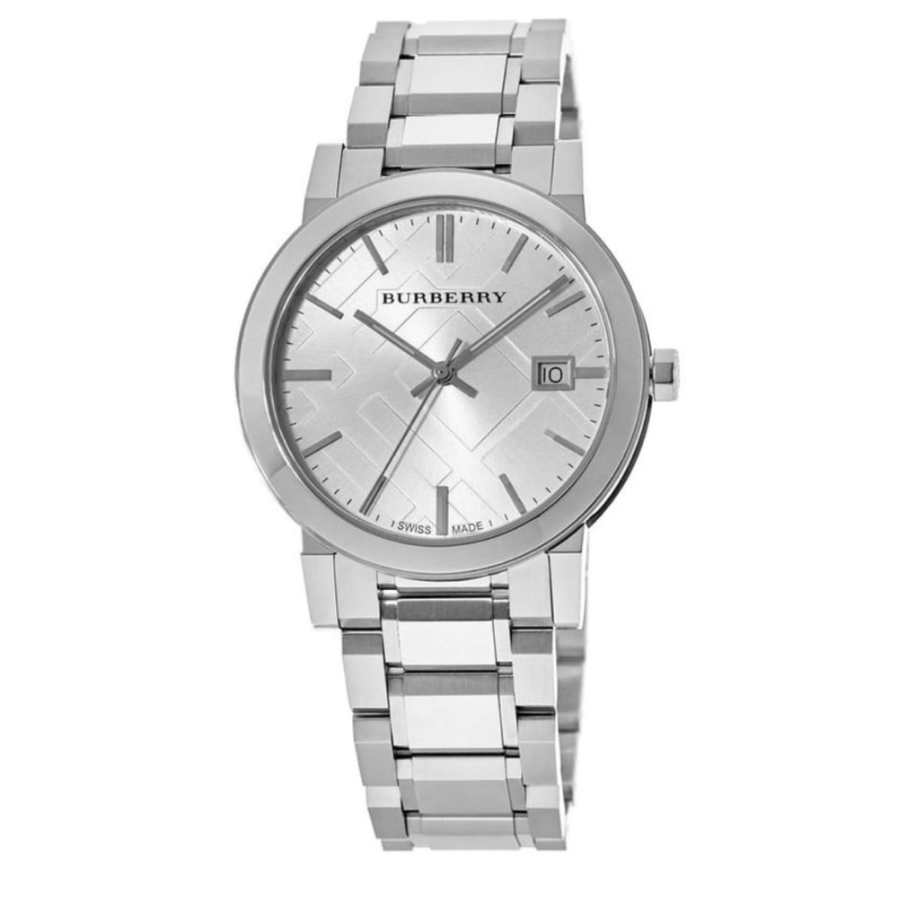 NEW! Burberry Unisex Classic Checked Watch